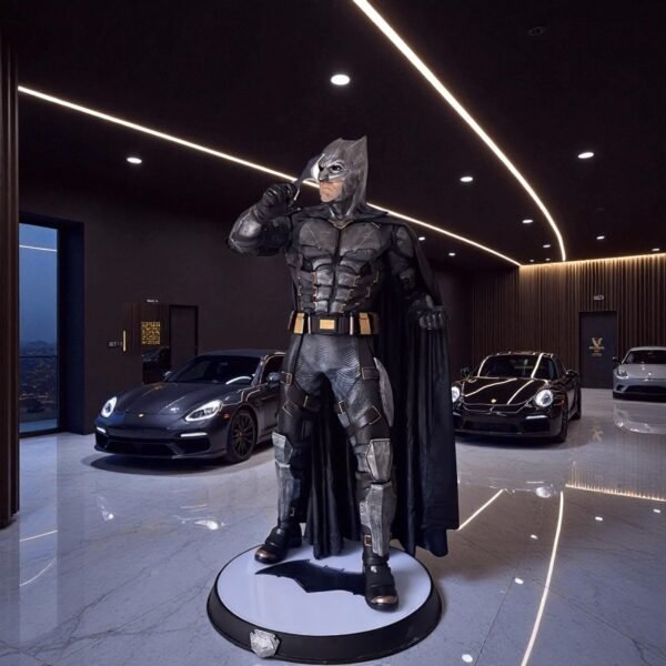 batman garage The Dark Majesty