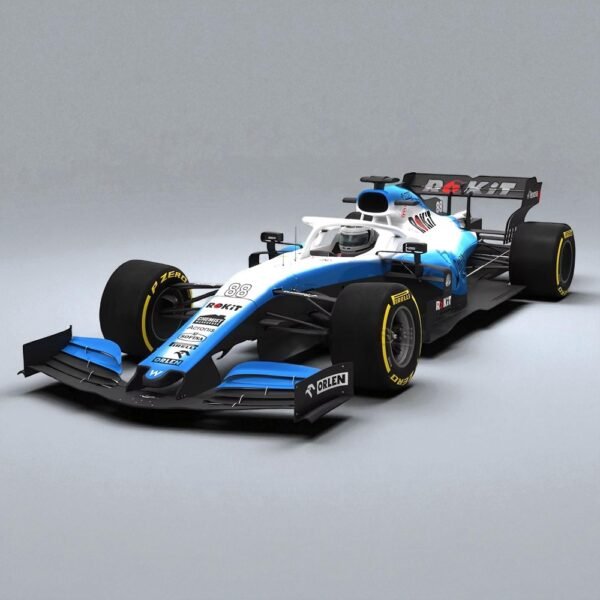 formula 1 car 8 -2 Quorun Formula Essence™ - Racer’s Throne™