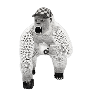 GORILE ICE SEMFUNDO Ice Kong™